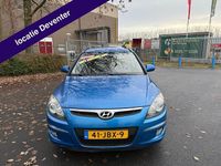 Occasion Hyundai i30 Dynamiq 127 PK (93 kW) 2009 Blauw Stationwagen