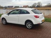 tweedehands Seat Ibiza SC 1.6 TDI Sport 12-'11 slechts 159dk Netjes !!