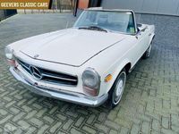 tweedehands Mercedes SL280 PAGODE 2 TOPS CABRIOLET MANUAL