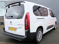 tweedehands Citroën e-Berlingo xl Feel 50 kWh 136 PK AIRCO / DAB / PRIV.GLASS / ABS / CRUISE /
