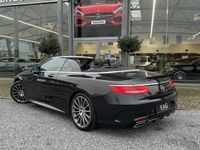 tweedehands Mercedes 500 S-KLASSE CabrioletAMG Line | Distronic | 360' Camera | Airscarf | Keyless | Memory | Comand | Sfeer |