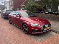 Occasion Audi A5 Sport 252 PK (185 kW) 2017 Rood Coupé
