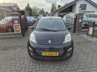 Occasion Peugeot 107 Active 68 PK (50 kW) 2012 Zwart (metallic) Hatchback