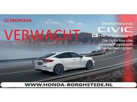 Nieuw Honda Civic Hybrid 143 PK (105 kW) 2025 Blauw (parellak) Hatchback
