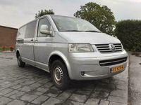 tweedehands VW Transporter 2.5 TDI 340 Trendline DC L2 9 stuks zelfde type 96kw bouwjaar 05,07,08,09