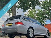 Occasion BMW 525 Executive 218 PK (160 kW) 2006 Zilver Stationwagen