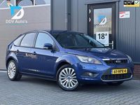 Occasion Ford Focus Titanium 145 PK (106 kW) 2009 Blauw Hatchback