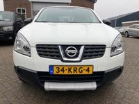 tweedehands Nissan Qashqai 1.6 Visia Bj 2010 APK TOT 10-2024, Airco, Cruise, inruil is mogelijk