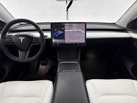 Occasion Tesla Model Y Long Range AWD 378 kW (514 PK) 2021 Blauw SUV