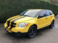Occasion Dodge Caliber SE 150 PK (110 kW) 2006 Geel Hatchback