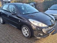 Occasion Peugeot 206 75 PK (55 kW) 2010 Zwart Hatchback