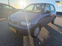 Occasion Suzuki Alto GLS 63 PK (46 kW) 2002 Blauw Hatchback