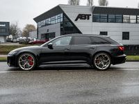 Occasion Audi RS6 Exclusive 600 PK (441 kW) 2024 Zwart Stationwagen