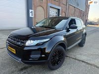 Occasion Land Rover Range Rover evoque Pure 190 PK (139 kW) 2014 Zwart SUV