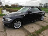 Occasion BMW 118 Cabriolet Executive 143 PK (105 kW) 2012 Zwart Cabriolet