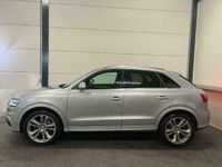 tweedehands Audi Q3 1.4 TFSI S Line Schuif/Panoramadak, Stoelverwarming, Xenon, LED, Sportstoelen etc.