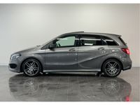 tweedehands Mercedes B200 Prestige | AMG Line | Night pakket | Leder | Memorystoel | Panoramadak | Getint glas | Stoelverwarming |