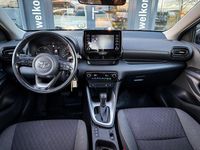 Occasion Toyota Yaris Hybrid Active 116 PK (85 kW) 2021 Zilver Hatchback