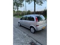 Occasion Opel Meriva Cosmo 125 PK (91 kW) 2004 Grijs MPV