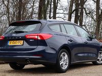 Occasion Ford Focus Business Edition 125 PK (91 kW) 2021 Blauw Stationwagen