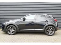 tweedehands Mazda CX-3 2.0 SKYACTIVE-G 120PK GT-M LINE / NAVI / LEDER / CLIMA / PDC / 18"LMV / CAMERA / FULL-LED / KEYLESS / WINTERPAKKET / BLUETOOTH /