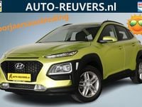 Occasion Hyundai Kona Premium 120 PK (88 kW) 2020 Groen SUV