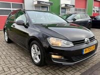 Occasion VW Golf VII Highline 105 PK (77 kW) 2014 Zwart Hatchback