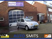 Occasion Chevrolet Matiz 52 PK (38 kW) 2007 Grijs (metallic) Hatchback