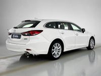 Occasion Mazda 6 2017 Wit Stationwagen