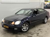 Occasion Lexus GS300 Executive Line 219 PK (161 kW) 2003 Blauw Sedan