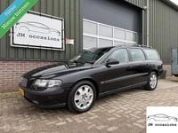 Occasion Volvo V70 140 PK (102 kW) 2003 Zwart Stationwagen