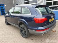 Occasion Audi Q7 Proline 245 PK (180 kW) 2013 Blauw SUV