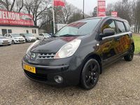 Occasion Nissan Note 88 PK (64 kW) 2009 Zwart (metallic) Hatchback
