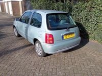 Occasion Nissan Micra 82 PK (60 kW) 2001 Groen Hatchback