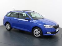 tweedehands Skoda Fabia Combi 1.0 TSI Ambition | 95 PK | Apple CarPlay / Android Auto | Parkeersensoren | Airconditioning | Centrale deurvergrendeling | Elektrische ramen |