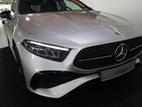 tweedehands Mercedes A250 e AMG Line | Facelift | Panoramaschuifdak | Sfeerverlichting | Stoelverwarming | Nightpakket | LED |