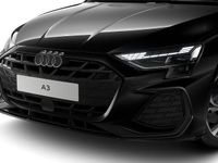 Nieuw Audi A3 Sportback 204 PK (150 kW) 2026 Zwart Hatchback