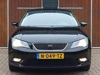 Occasion Seat Leon Style 110 PK (80 kW) 2016 Zwart (metallic) Hatchback