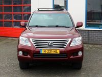 tweedehands Lexus LX570 5.7 V8 281kW aut6 schuifdak xenon cam