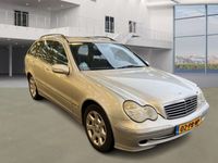 tweedehands Mercedes C200 Combi Kompressor Avantgarde AUTOMAAT AIRCO/CRUISE