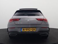 tweedehands Mercedes CLA200 Shooting Brake AMG Pano-dak Camera Sfeerverlichtin