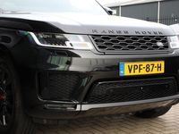 tweedehands Land Rover Range Rover Sport 3.0 SDV6 BLACK EDITION | GRIJSKENTEKEN | VOL OPTIES