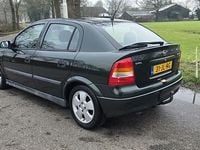 Occasion Opel Astra Elegance 84 PK (61 kW) 2002 Groen Hatchback
