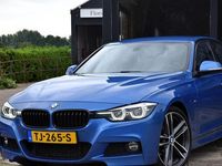 Occasion BMW 318 Executive 136 PK (100 kW) 2018 Blauw Sedan