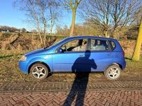 Occasion Chevrolet Kalos 83 PK (61 kW) 2003 Blauw Hatchback