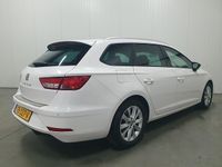 Occasion Seat Leon ST Business 116 PK (85 kW) 2018 Wit Stationwagen