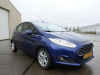 Occasion Ford Fiesta Titanium 95 PK (69 kW) 2015 Blauw, metallic lak Hatchback
