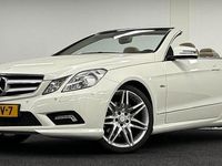 Occasion Mercedes E350 Elegance 294 PK (216 kW) 2011 Wit Cabriolet