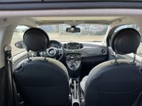 tweedehands Fiat 500 0.9 TwinAir Turbo Lounge, navi, panodak, climate control, licht metalen velgen