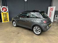 tweedehands Opel Adam 1.0 Turbo Rocks Online Edition, Elektrisch Vouwdak,Cruise Control,Climate Control,Bluetooth,Elektrische ramen